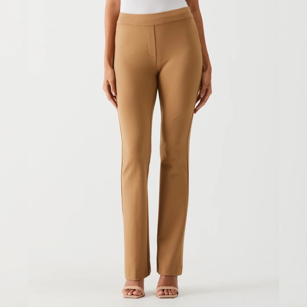 Rafaella Ponte Knit Bootcut Pull-on Pant 20 W